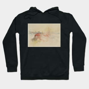 A Harpooned Whale Hoodie